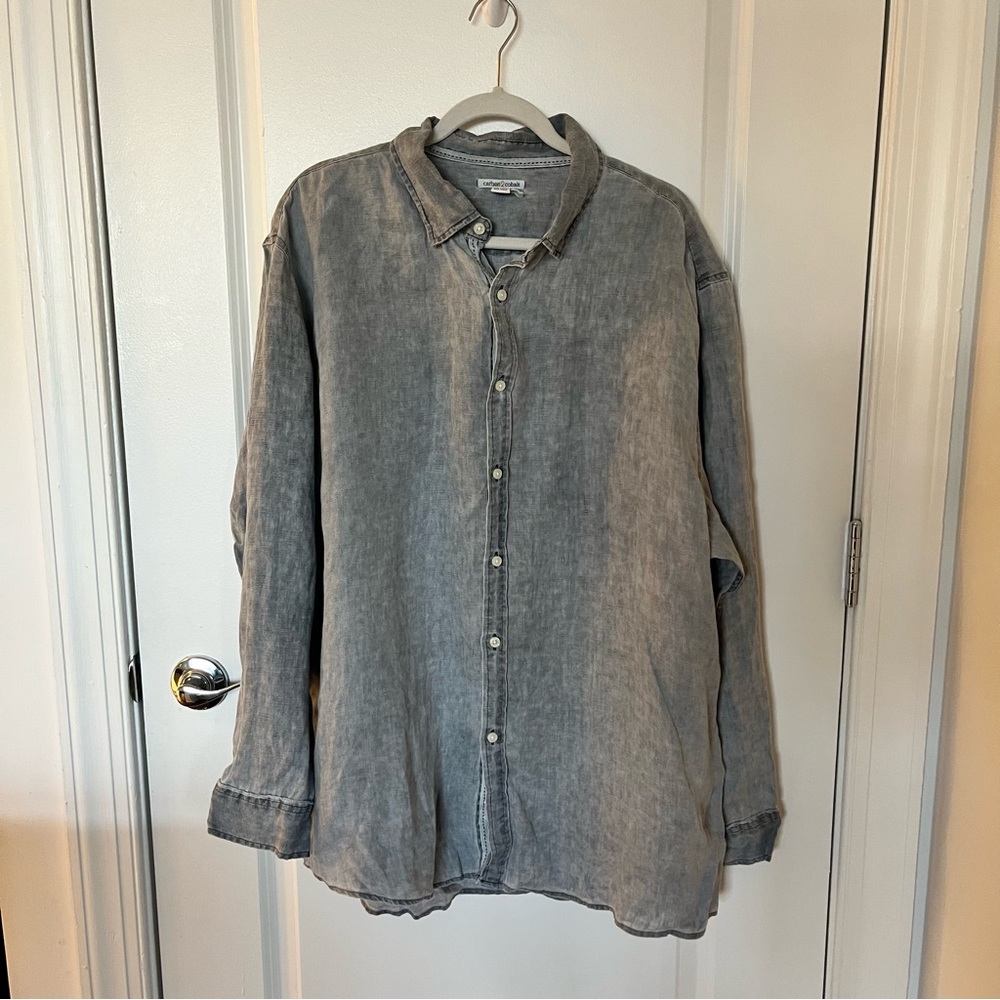 Mens Button Down Shirt New